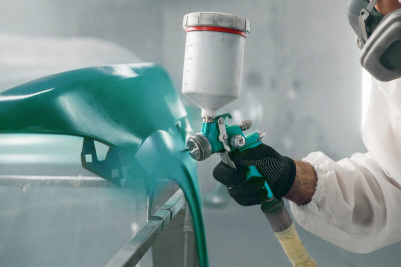 Industrial Paint Sector Renovation