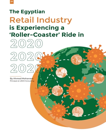 The Egyptian Retail Industry is Experiencing a ‘Roller-Coaster’ Ride in 2020