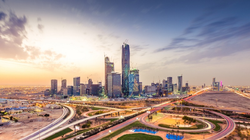 Riyadh,City,Towers,In,Saudi,Arabia