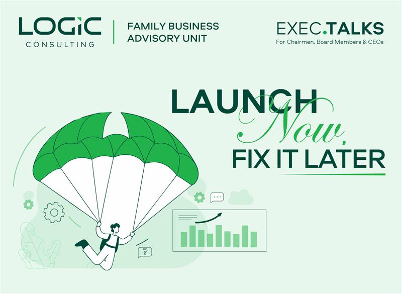 Launch Now. Fix It Later.