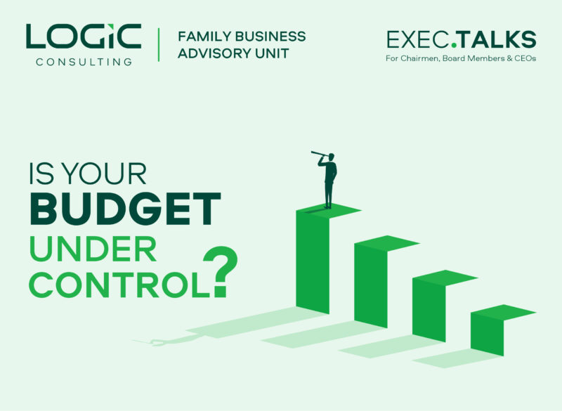 IS YOUR BUDGET UNDER CONTROL?