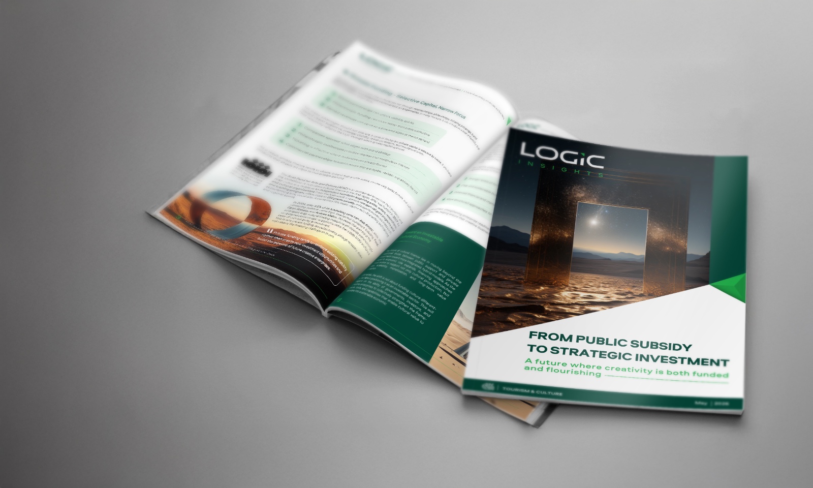 Our Latest LOGIC Insights Article