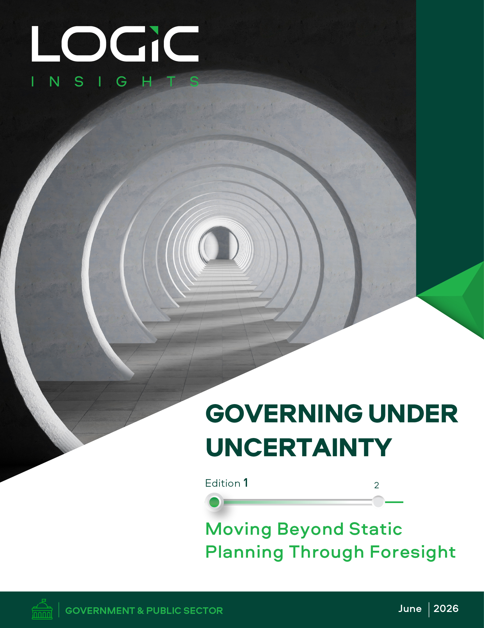 Governing Under Uncertainty | Moving Beyond Static Planning Through ...