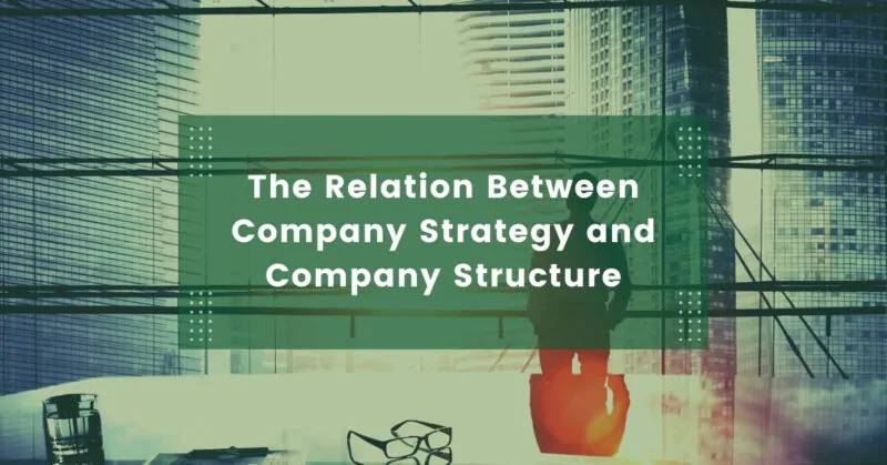 The Relation Between Company Strategy and Company Structure