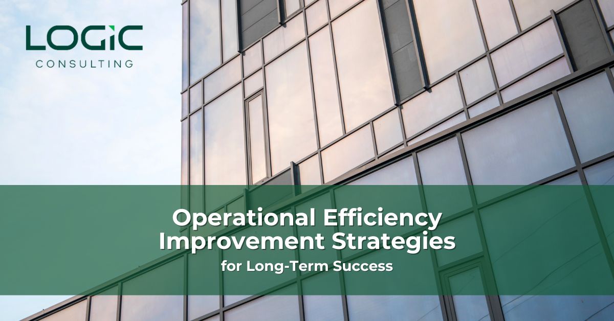 Operational Efficiency Improvement Strategies | LOGIC Consulting